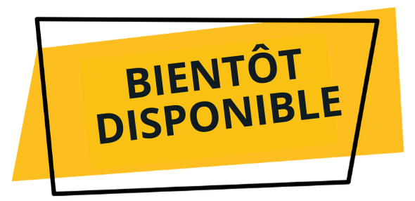 Bientôt disponible